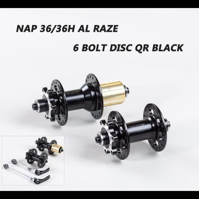 Hub free hub Raze 32 Hole Jangkrik