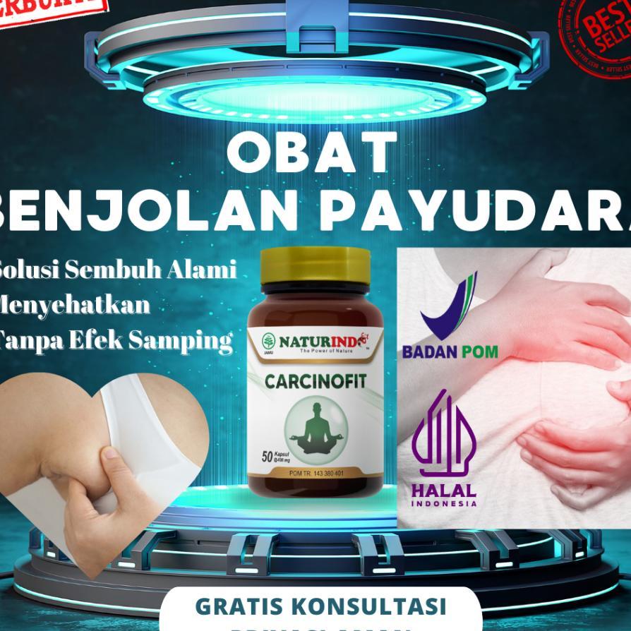 Obat Benjolan Payudara Carcinofit Posk Naturindo