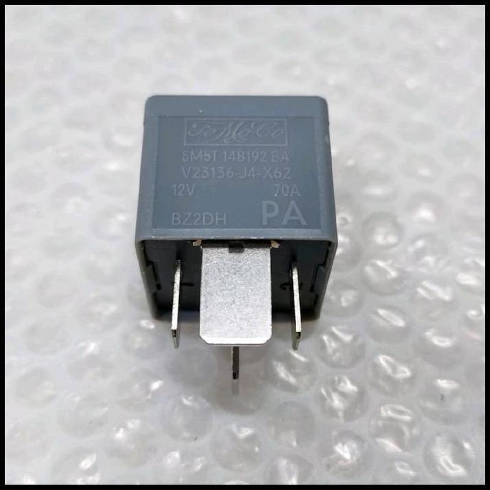 BEST DEAL 5M5T14B192EA RELAY KAKI 4 12V 70A FORD FIESTA ECOSPORT NEW FOCUS RANGER 2.2 2.2CC 