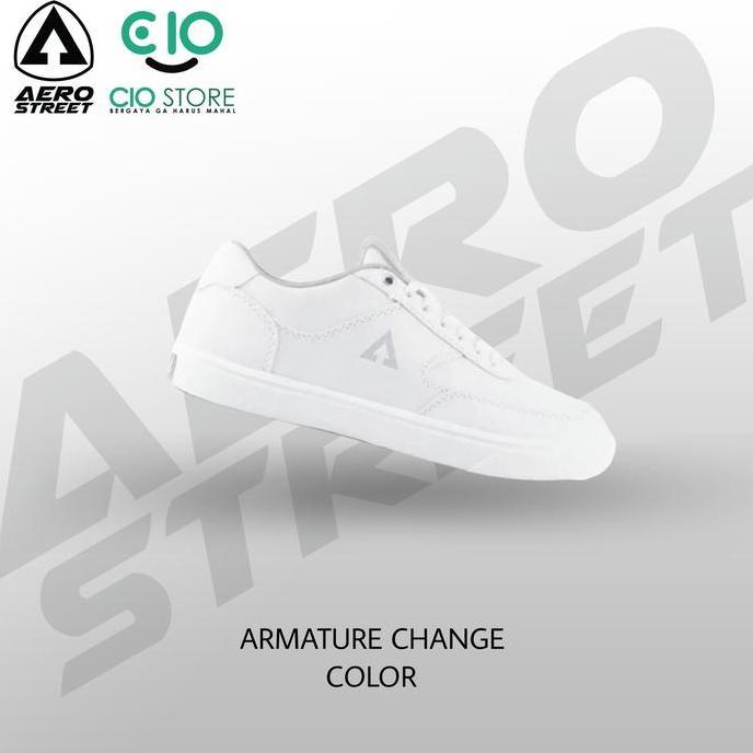 New aerostreet armature change color sneakers casual pria wanita