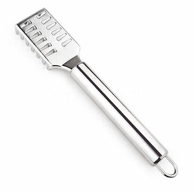 Pembersih Sisik Ikan Stainless / Serutan Pisau Sisik Ikan Stainless