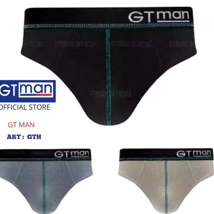 Celana Dalam Pria Gt Man Gth | Gtman Isi 2 | Celana Pria