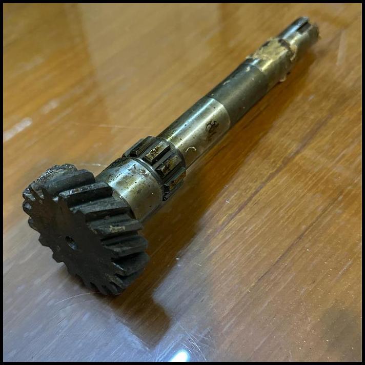 TERBARU FIAT 835113 SECONDARY SHAFT GEARBOX FIAT 1100 - 103H - 103G- 1100D 