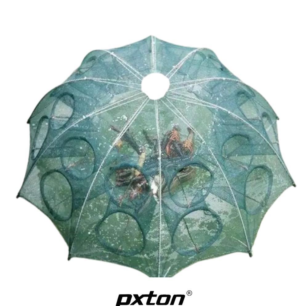 SANJAYAEMART PXTON - PAYUNG BUBU/ PERANGKAP IKAN / BUBU IKAN / JARING IKAN / PAYUNG BUBU 8 LOBANG / 