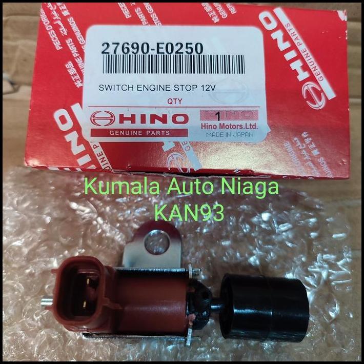 DISKON SWITCH ENGINE STOP HT130 12V 27690-E0250 
