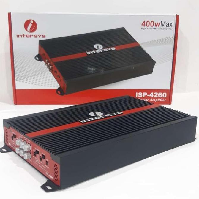 Power Intersys ISP - 4260 Power 4 CH Amplifier Intersys