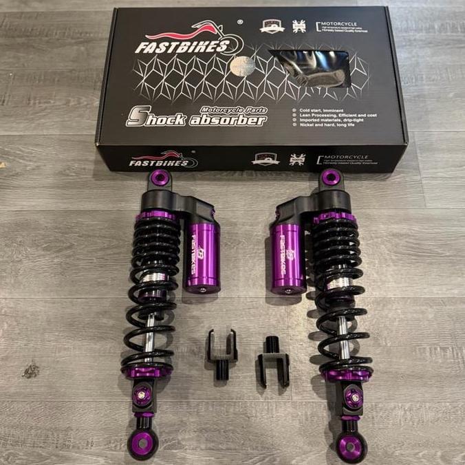 NEW SHOCKBREAKER BELAKANG TABUNG ATAS FAST BIKES 82 UK 280MM 320MM 340MM UNIVERSAL PCX NMAX AEROX 15