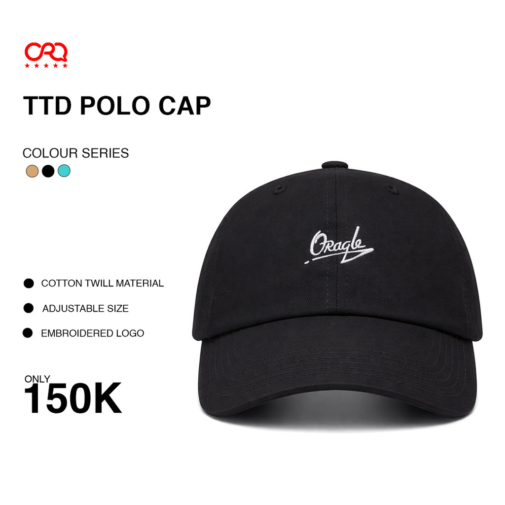 ORAQLE Polo Cap Topi TTD Series