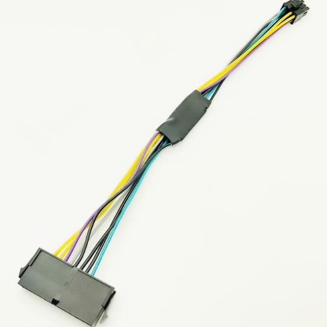 Wurzen- Adapter Atx 24 Pin Female To 8 Pin Male For Dell Optiplex