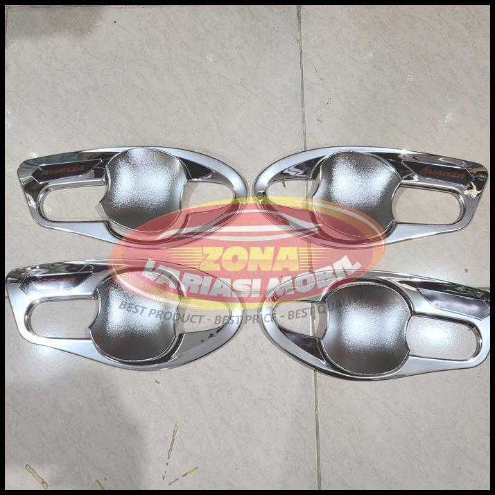 BEST DEAL OUTER HANDLE MANGKOK PINTU MOBIL GRAND NEW AVANZA 2016 2017 CHROME 