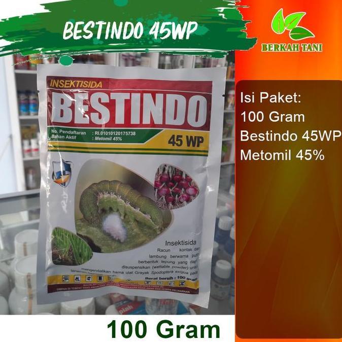 Bestindo 100 Gram Insektisida Ulat Grayak