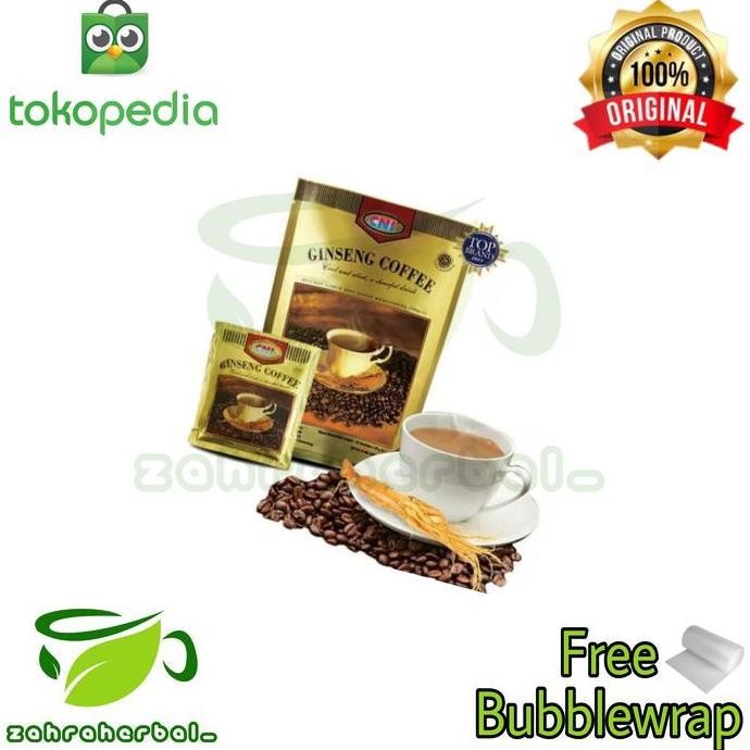 Toneoo- Minuman Kesehatan / Kopi Cni / Kopi Ginseng Cni / Cni Coffee Ginseng - Isi 20 Sachet