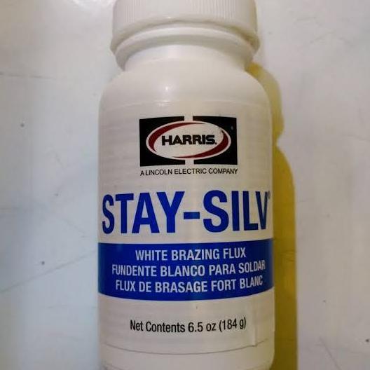 Whyy- Harris Stay Silv White Brazing Flux Obat Las