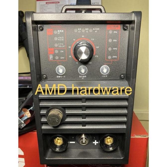 Whyy- Mesin Las Argon Tig 200 Pulse Daiden Original Japan Tigi200 Stainless