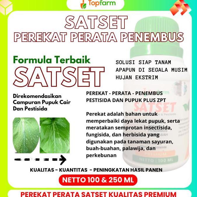 Perekat Insektisida - Perekat Pestisida / Perekat Perata Penembus Pestisida Terbaik / Perekat Perata