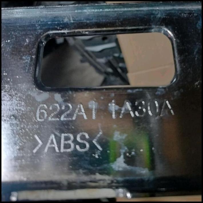 HOT DEAL GARNIS PLATE BEMPER DEPAN NISSAN XTRAIL XT T31 URBAN 2013 ORIGINAL PART DI RJM 