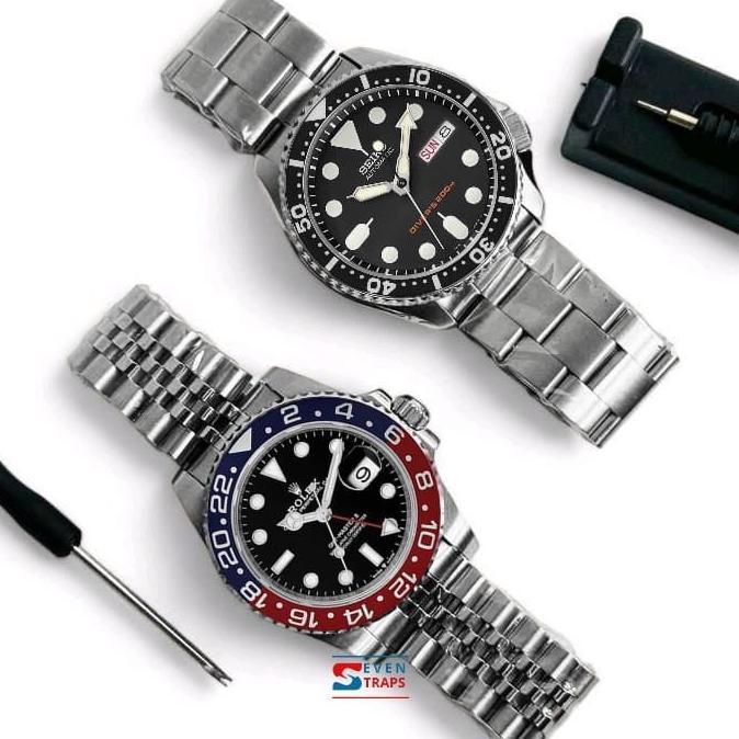 SEIKO JUBILEE OYSYTER BRACELET UNIVERSAL STRAP 316L STAINLESS STEEL 20mm 22mm