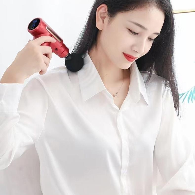 Terbaru Alat pijat pistol, alat pijat listrik, alat pijat getar listrik, alat pijat listrik, alat pi