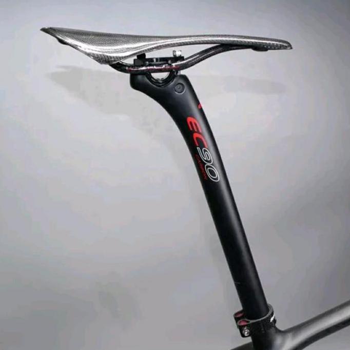 EC90 Seatpost Carbon Size 27.2mm 30.8mm 31.6mm Tiang Sadel Seatpost Carbon Roadbike MTB