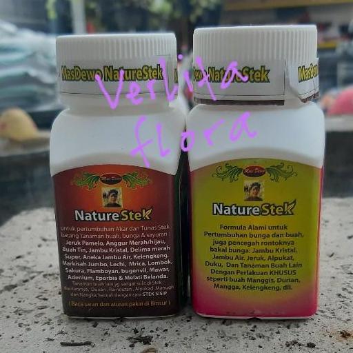 Paket Bundling Nature Stek Akar dan Nature Stek Buah