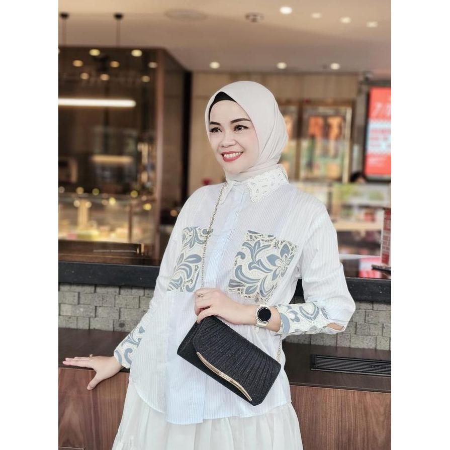 Clutch Pesta Wanita 317 Tas Kondangan Glitter