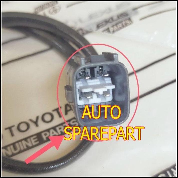 TERBARU SENSOR OKSIGEN OXYGEN O2 KNALPOT ALL NEW VIOS GEN3 NEW YARIS ATAS 89456-52370 