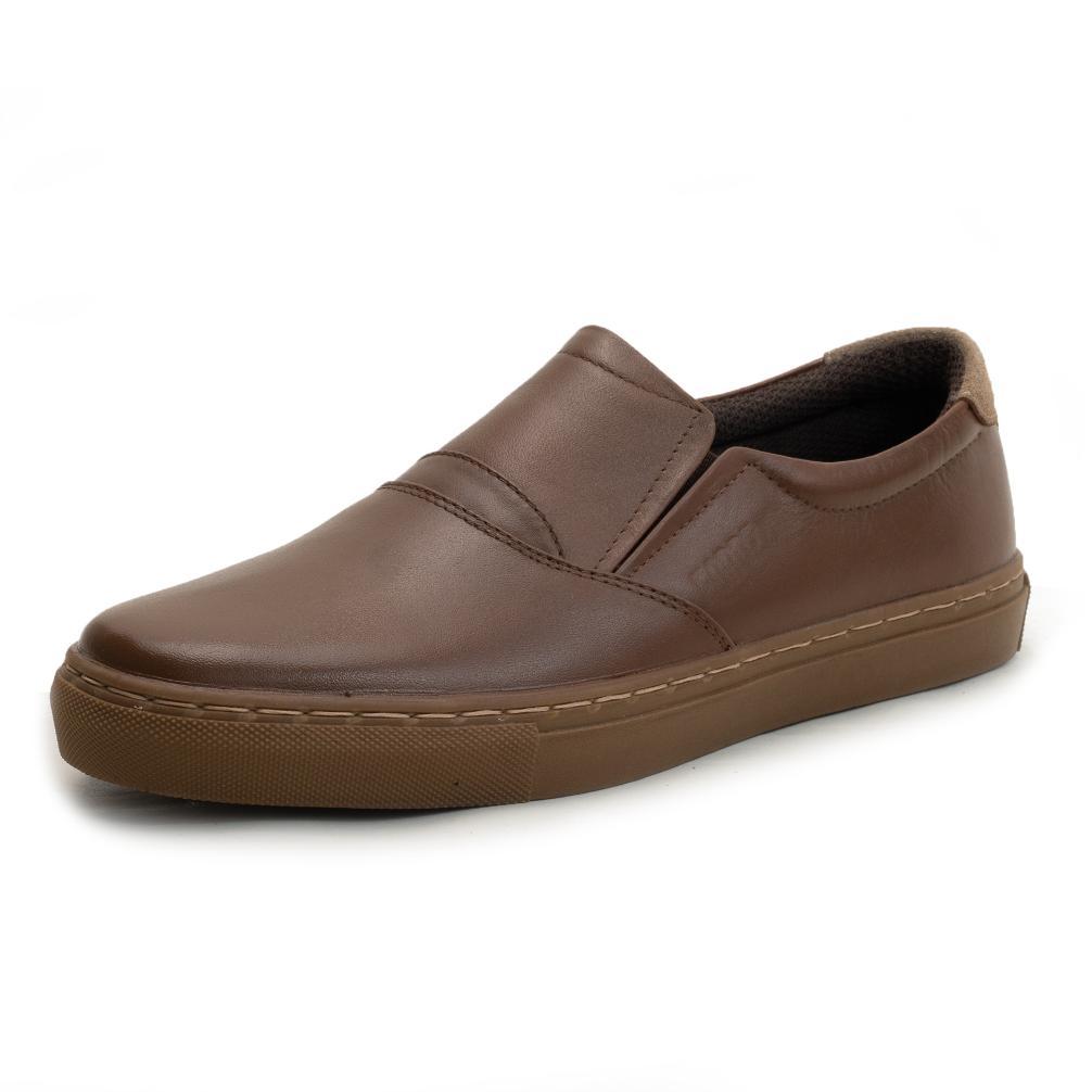 Sepatu Pria Sepatu Slip On Pria Casual Kulit Asli Fordza  WEASLY Q71 Sepatu pria