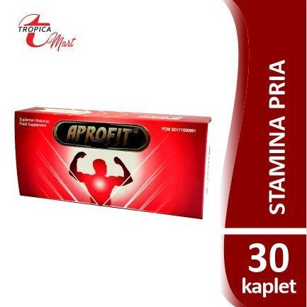 [Membantu Memelihara Stamina Pria] Aprofit 30 Kaplet Salut Selaput Pasti Ori