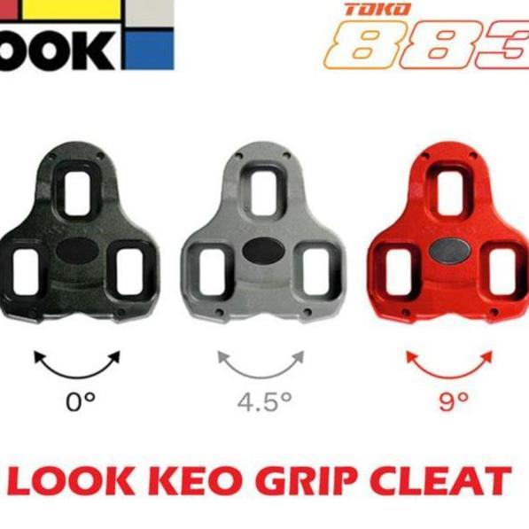 Cleat Look Keo Grip - Cleat Sepatu Sepeda Road Bike Look Original