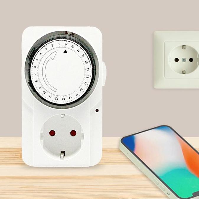 Bijuli- Stop Kontak / Kenmaster Stop Kontak Timer Analog