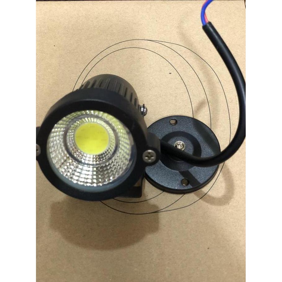 Lansungkirim- Lampu Taman Lampu Sorot Taman Led 5 Watt Cob