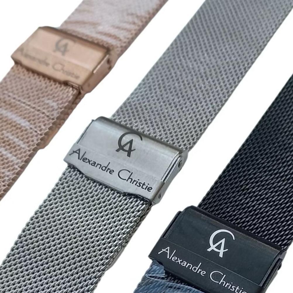 Rantai Jam Alexandre Christie Pasir/Mes Strap Jam Ac Rantai Pasir Alexandre Christie