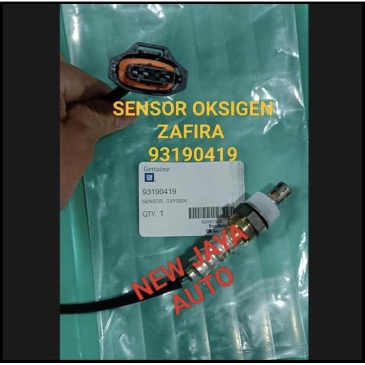 DISKON SENSOR OXYGEN OKSIGEN O2 KNALPOT CHEVROLET ZAFIRA 4PIN 93190419 OEM 