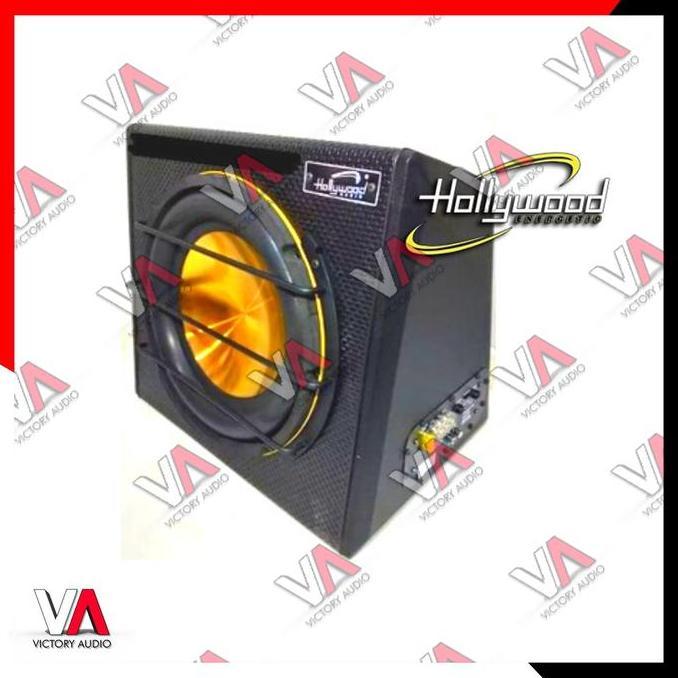 Subwoofer Aktif Bassbox Hollywood Audio HW 1260 12 Inch Basstube BARU