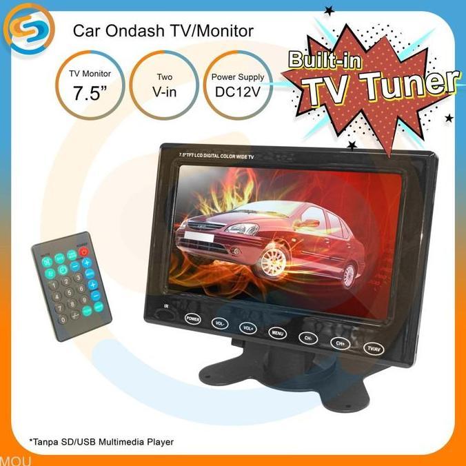 Car Ondash TV Monitor 7 Inch - MP5 / Ondash TV Monitor Universal Mou
