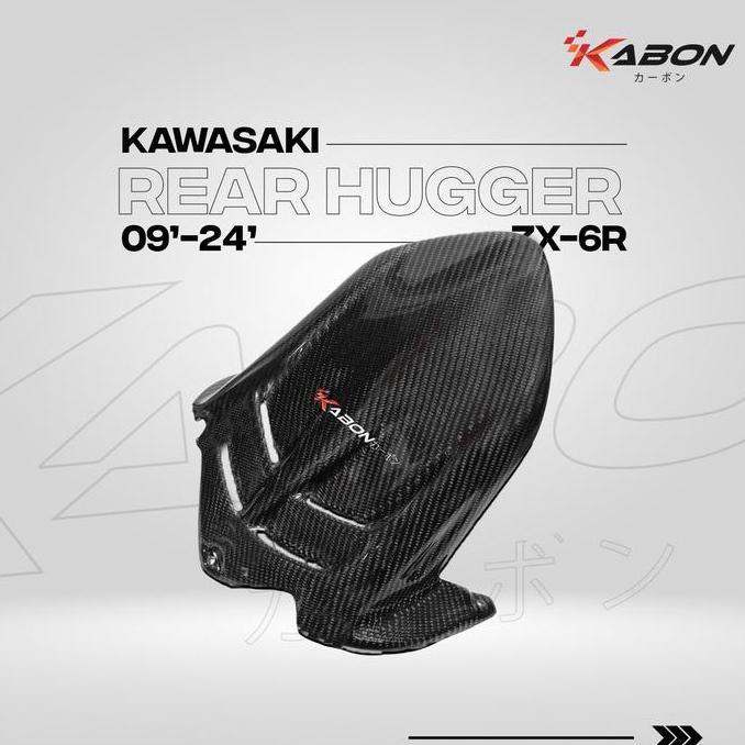 KABON KAWASAKI ZX6R CARBON HUGGER MODEL HOTBODIES