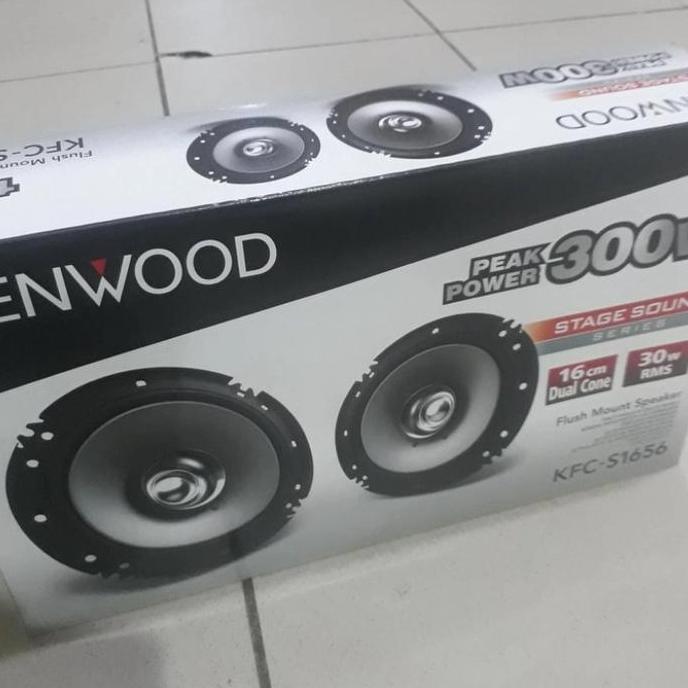 Speaker Mobil Kenwood KFC S1656 Ori Honda BRV