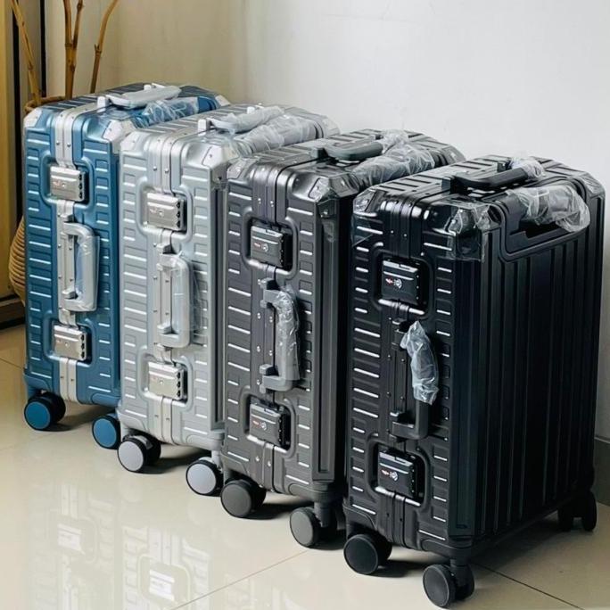 PARKSON Lucine TSA LOCK Koper 20 inch Kabin 24 inch Bagasi / Aluminium Frame Non Zipper / Koper Trav