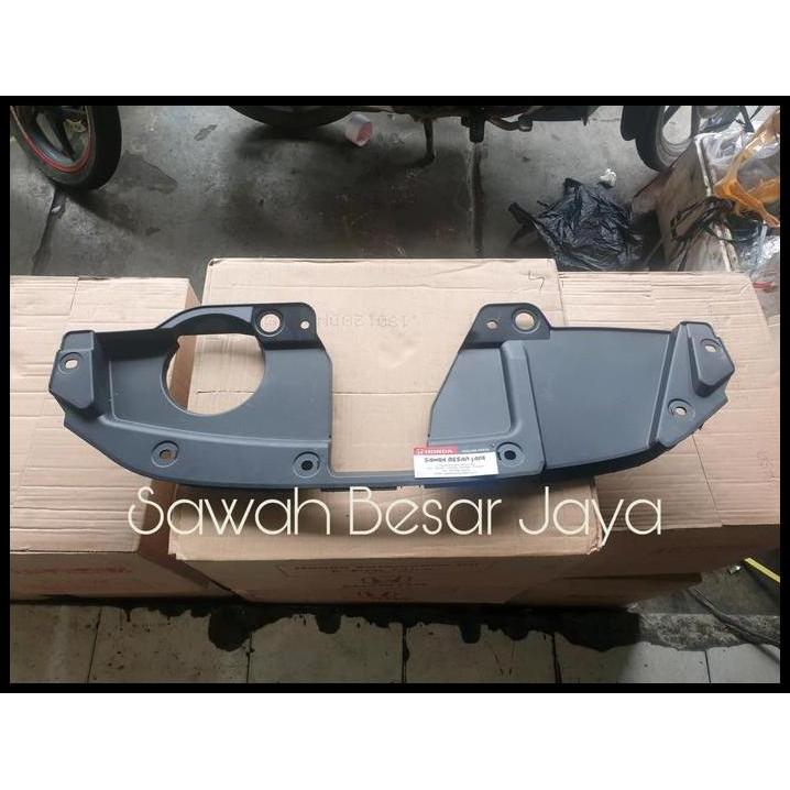 TERBARU COVER BASE GRIL GRILL GRILLE - TUTUP PLASTIK HITAM ATAS RADIATOR - BAWAH KAP MESIN HONDA NEW