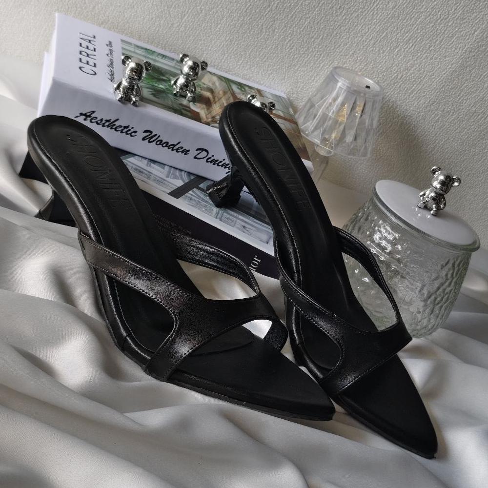 Best Seller Heels Sahla Upper Heels 5Cm Big Size 35 -42