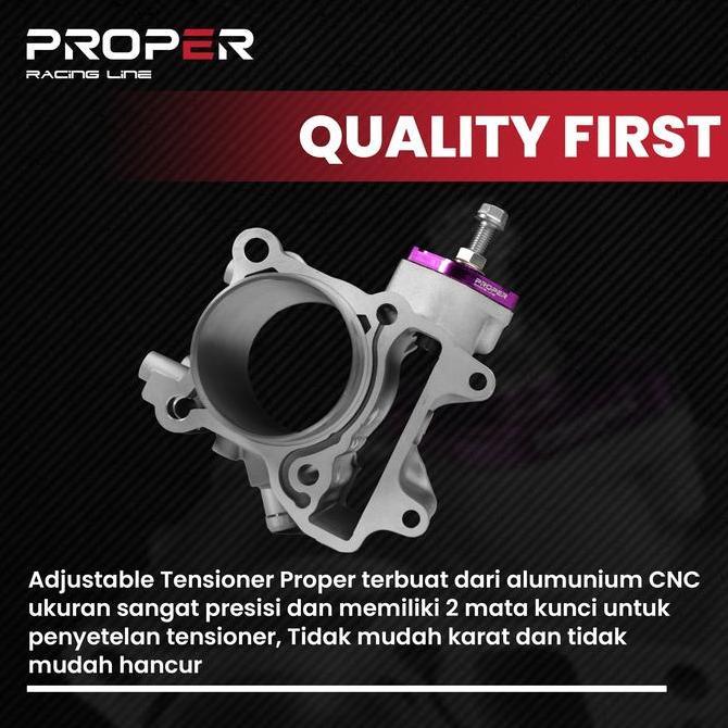 Adjustable Tensioner Mio Sporty Mio Soul Mio J Vega R Jupiter Z Proper Racing Line