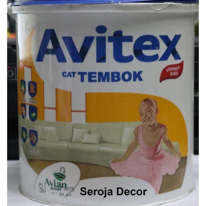 Cat Tembok AVITEX 25kg Super White SW