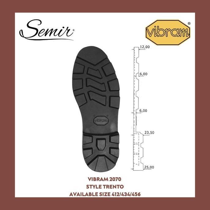 Vibram 2070 Trento - Paraboot Sole - Premium Outsole