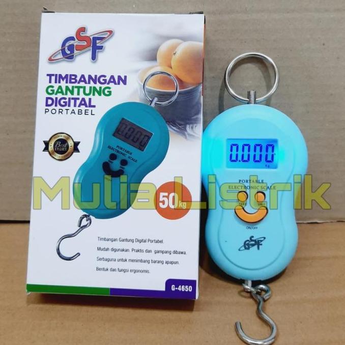 Timbangan gantung 10g~40kg timbangan digital