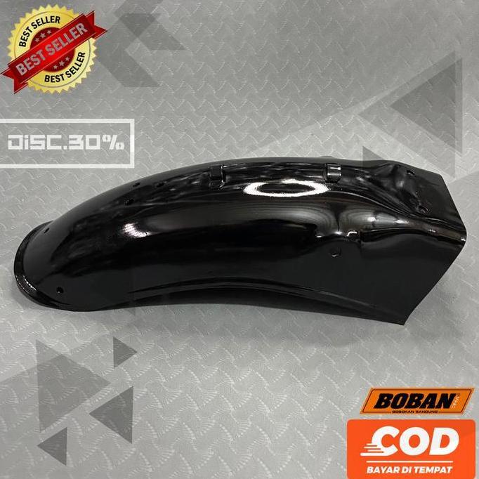 Spakbor Belakang Rx king, Rx spesial, Yt 115 Hitam Premium
