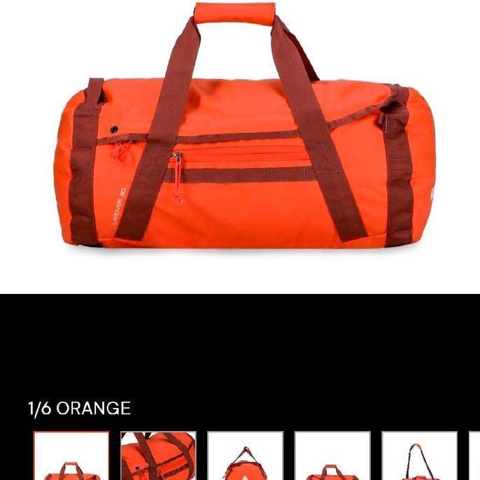 Ransel Eiger LAYOVER 30 Duffle Bag Orange