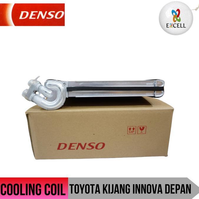 Evap Evaporator Cooling Coil Koil Ac Mobil Toyota KIjang INNOVA DEPAN Fortuner