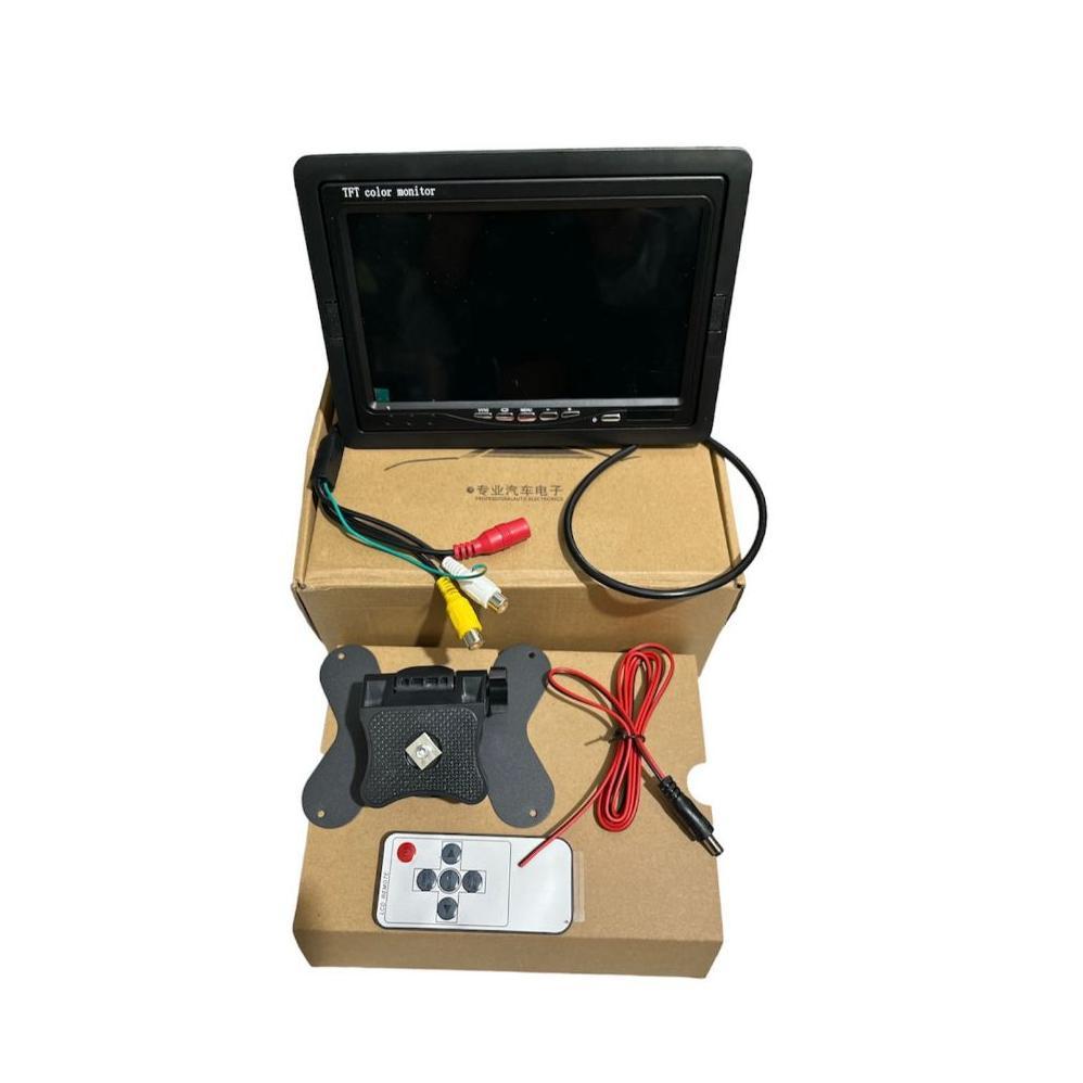 kerndy Layar Monitor Mobil TFT LCD 7 Inch