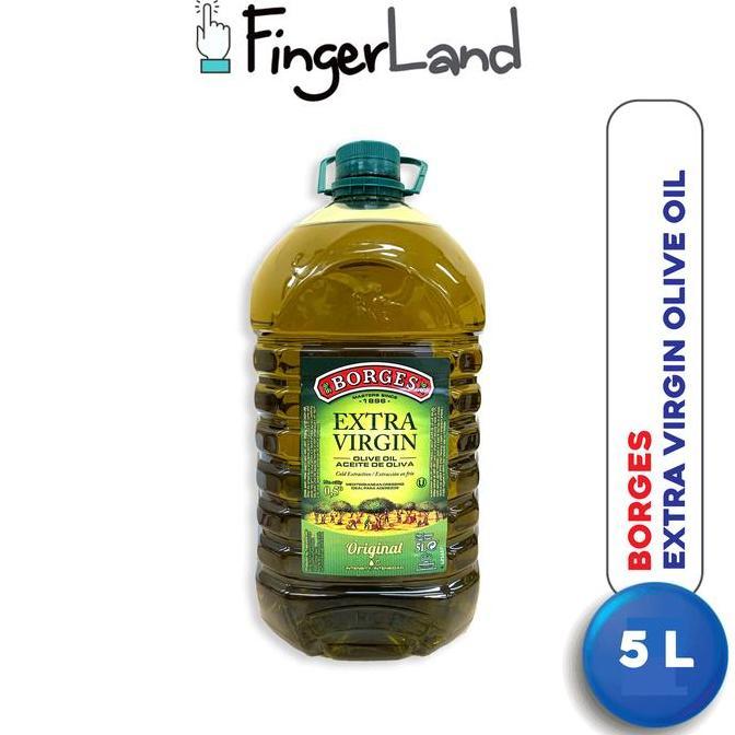 Borges Extra Virgin Olive Oil 5 Liter Minyak Zaitun