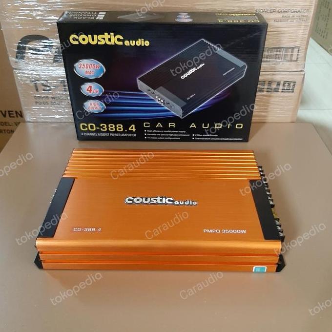 Power COUSTIC CO-388.4 Powet Mobil 4 Channel COUSTIC